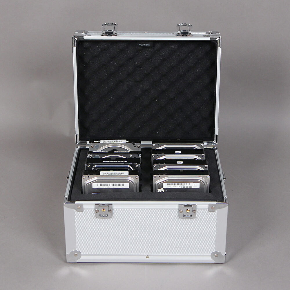 楽天市場】ハードディスク HDDハードディスク収納ケース アルミ