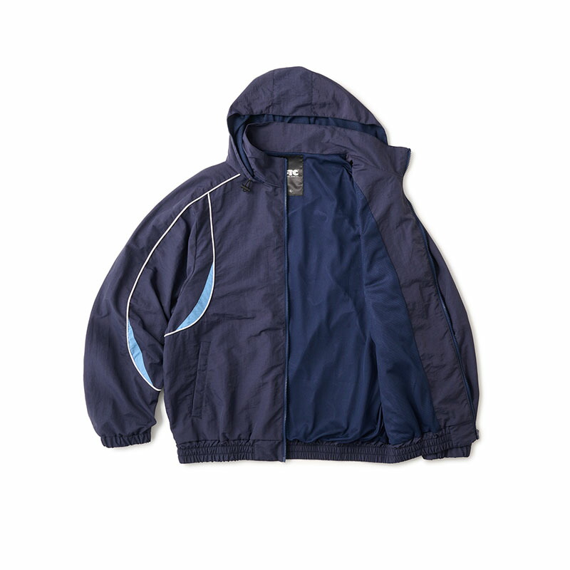 楽天市場】エフティーシー FTC トラックジャケット アウター ネイビー