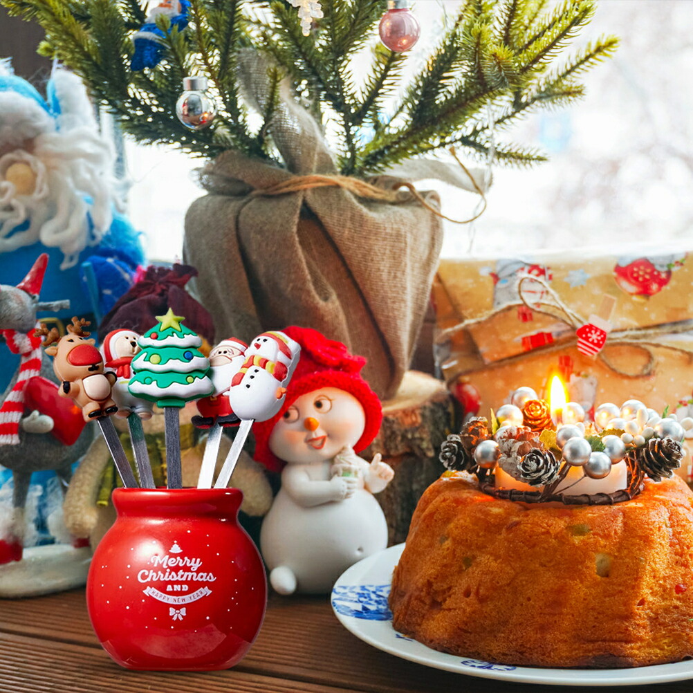 楽天市場】ピックフォーク オードブルピック フルーツピック 収納缶