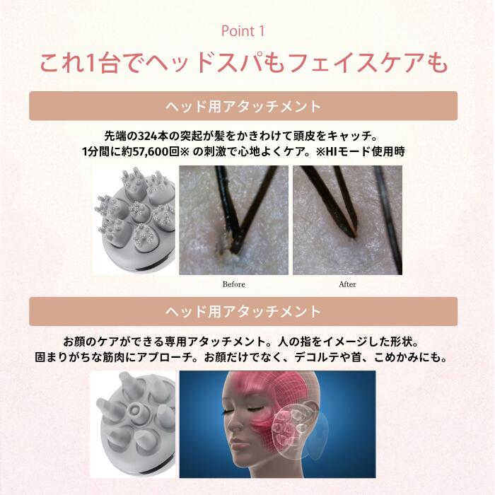 楽天市場】【選べる特典付】ミーゼ ヘッドスパリフト ヤーマン MS-30P