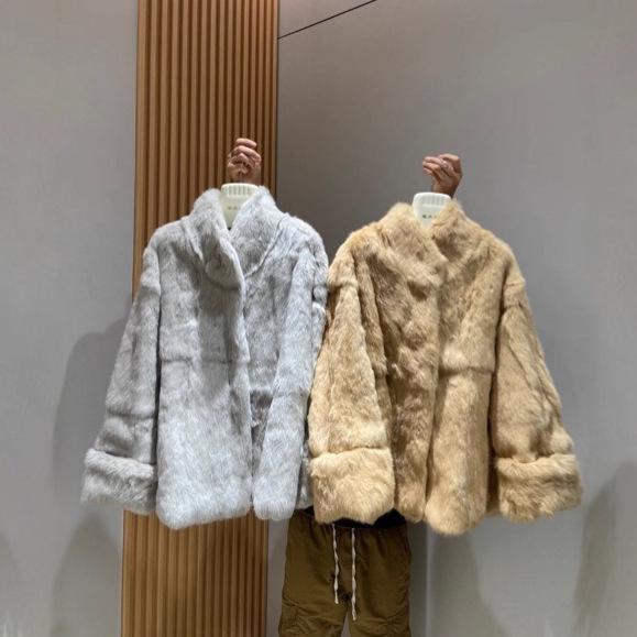 楽天市場】ラビットファー コートの通販