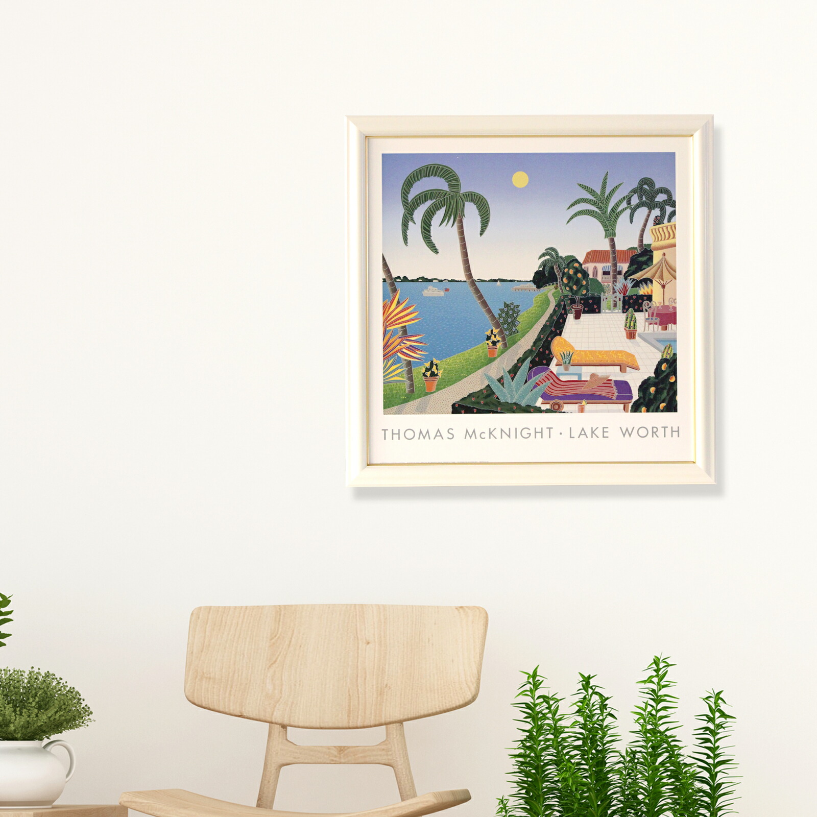 楽天市場】額入りポスター マックナイト トーマス マックナイト ＜ CP