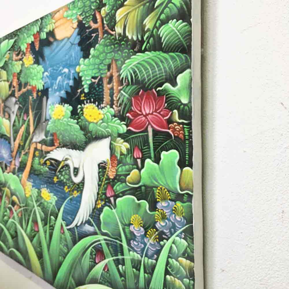 バリ島絵画 絵画バリ島 No.0303 絵画バリ島 No.0303 【公式通販】