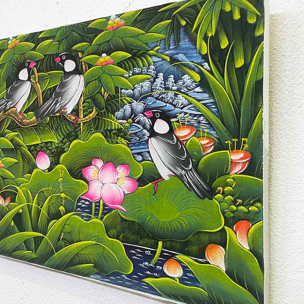 絵画バリ島 No.0303 【公式通販】