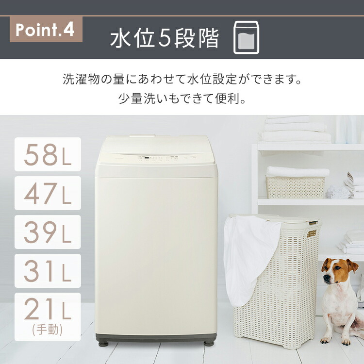 楽天市場】洗濯機 8kg 一人暮らし アイリスオーヤマ 8.0kg ひとり