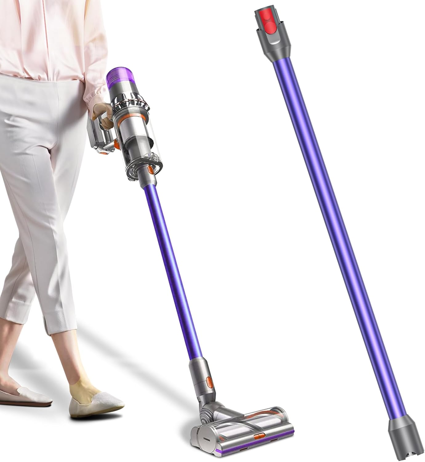 楽天市場】Dyson ダイソン ロングパイプ V12 Detect Slim、V12 Digital