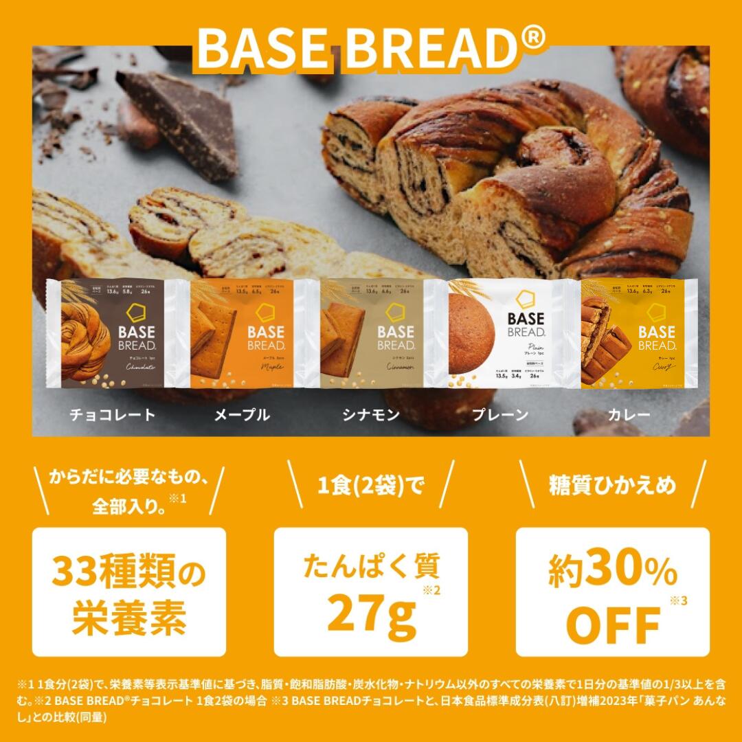 楽天市場】＼新生活応援セット／ベースブレッド 5種 20袋 パン