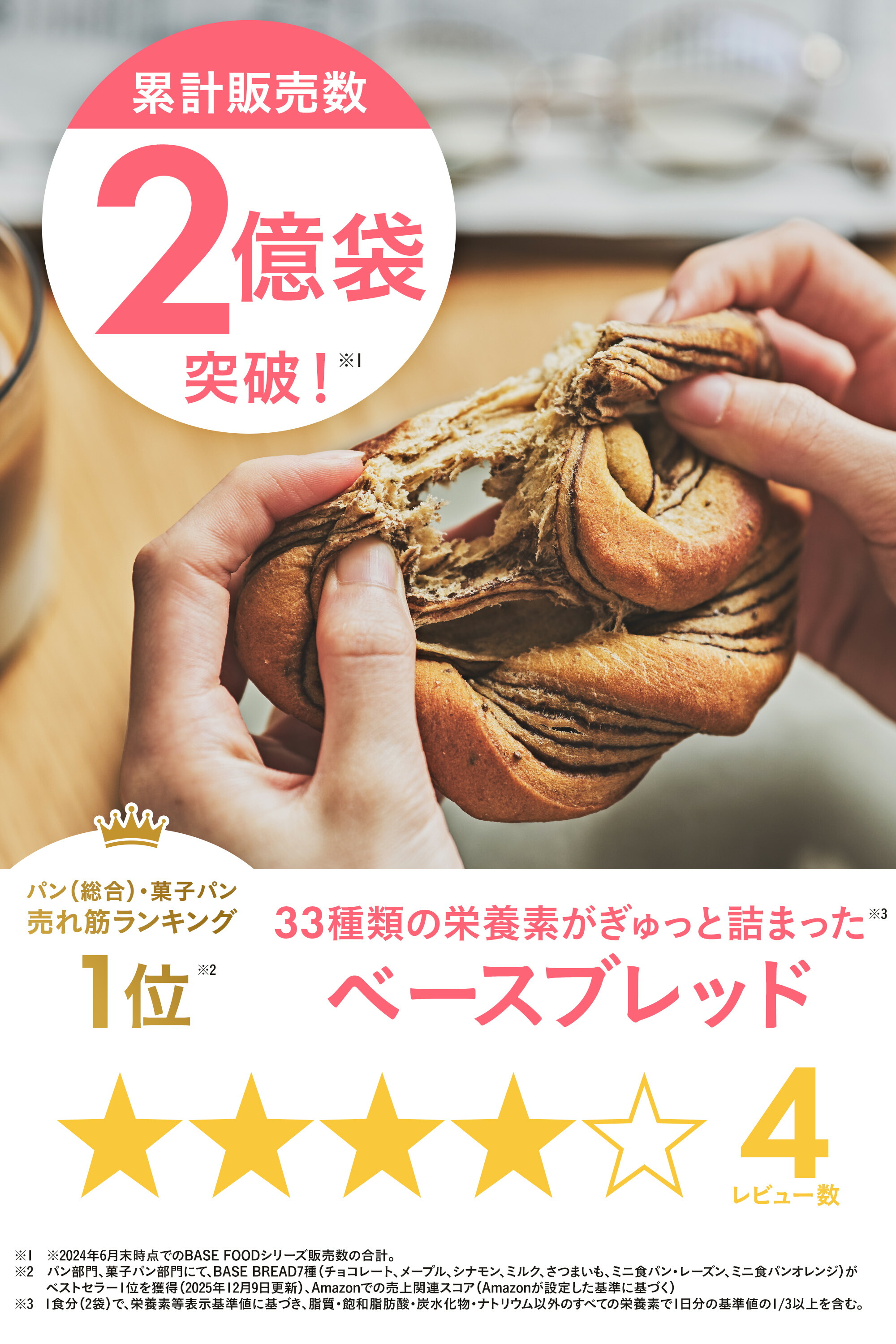 楽天市場】ベースブレッド シナモン 16袋 30袋 40袋 パン ダイエット