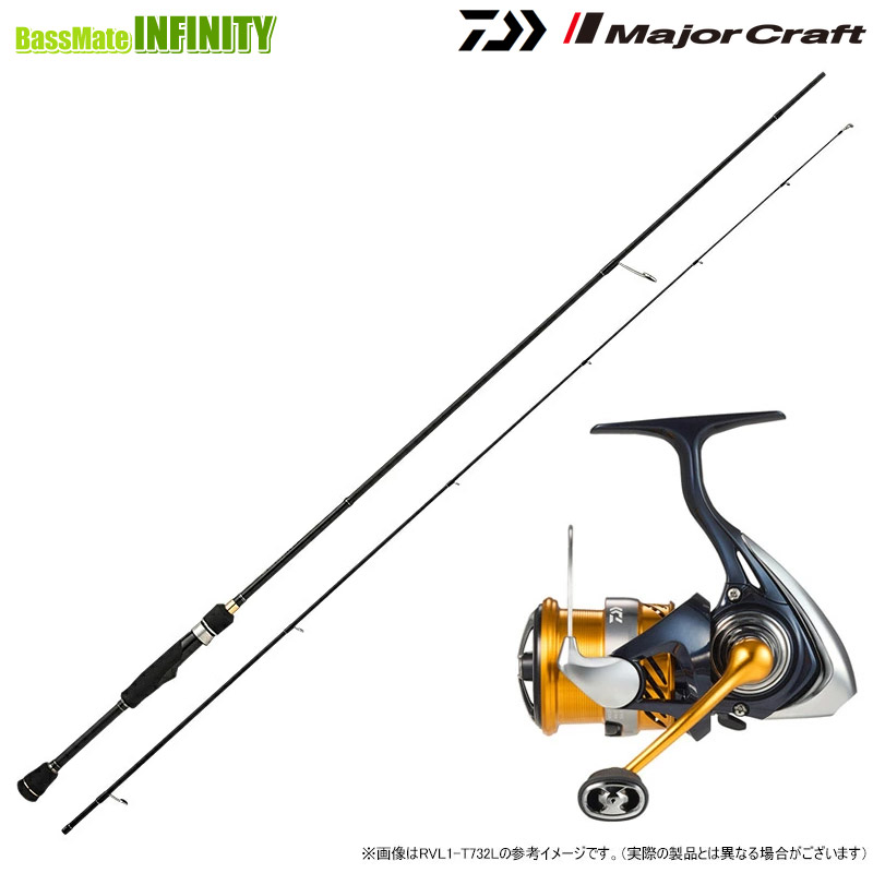 メジャークラフト ロックライバー 1G RVL1-T762ML (ロッド・釣竿) 価格