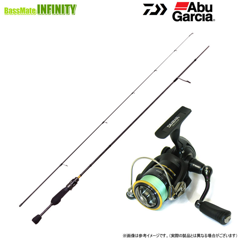 アブ ガルシア ソルティースタイル アジ SYAS-532ULS (ロッド・釣竿