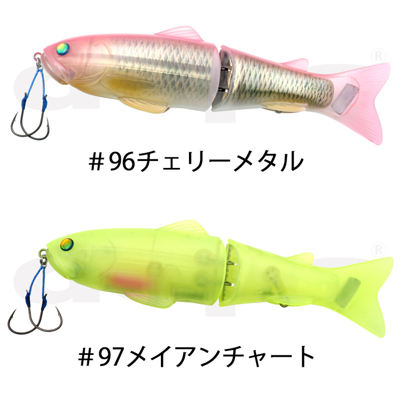 楽天市場】デプス deps new スライドスイマー 250 ヘッドショット