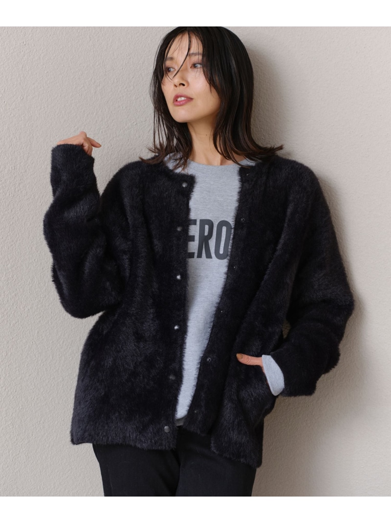 楽天市場】【SALE／20%OFF】ファーニットカーデ BARNYARDSTORM バン