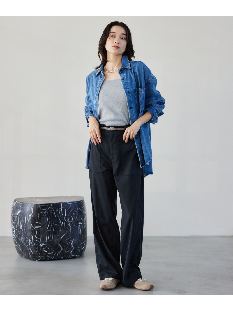 楽天市場】カットデニムシャツジャケット BARNYARDSTORM バンヤード