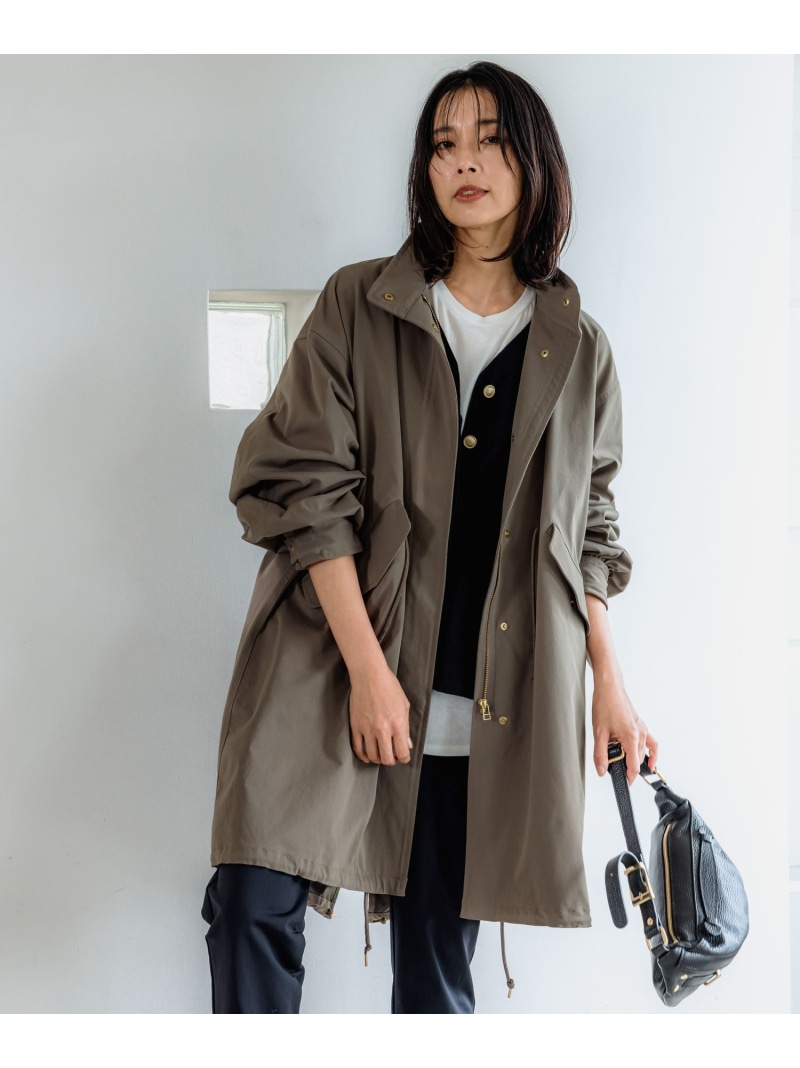 楽天市場】【SALE／42%OFF】撥水モッズコート(WEB限定サイズL