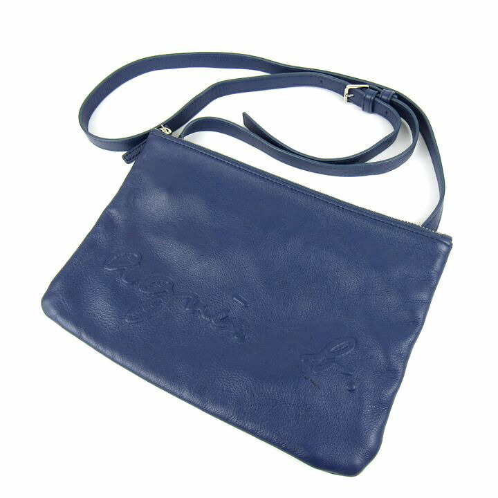 楽天市場】ネイビー レザー（ブランドアニエスベー）（レディース