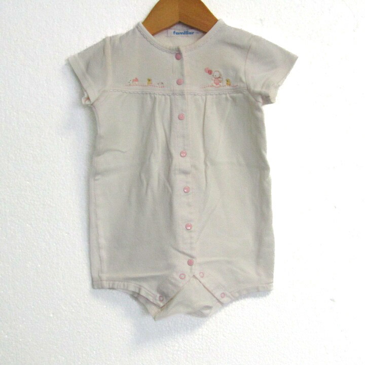 楽天市場】ロンパース ファミリアの通販