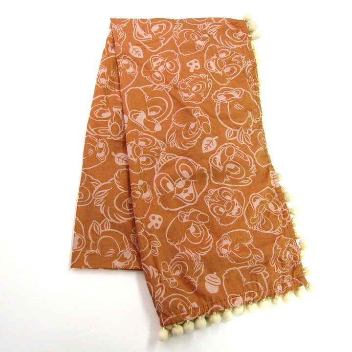 楽天市場】ディズニー チップ&デール（マフラー・スカーフ｜バッグ