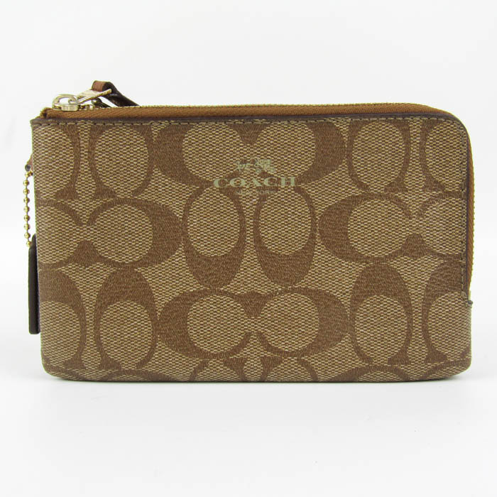 楽天市場】コーチ シグネチャー（アクセサリーポーチ｜レディース