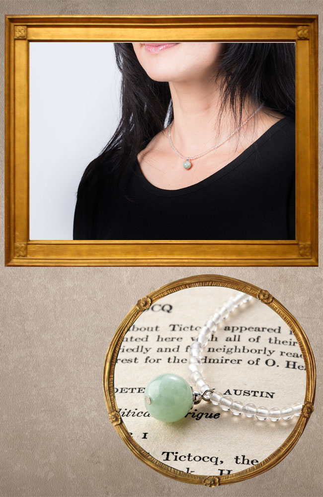 楽天市場】天然 ジェイド ヒスイ ネックレス 天然石 翡翠 ペンダント