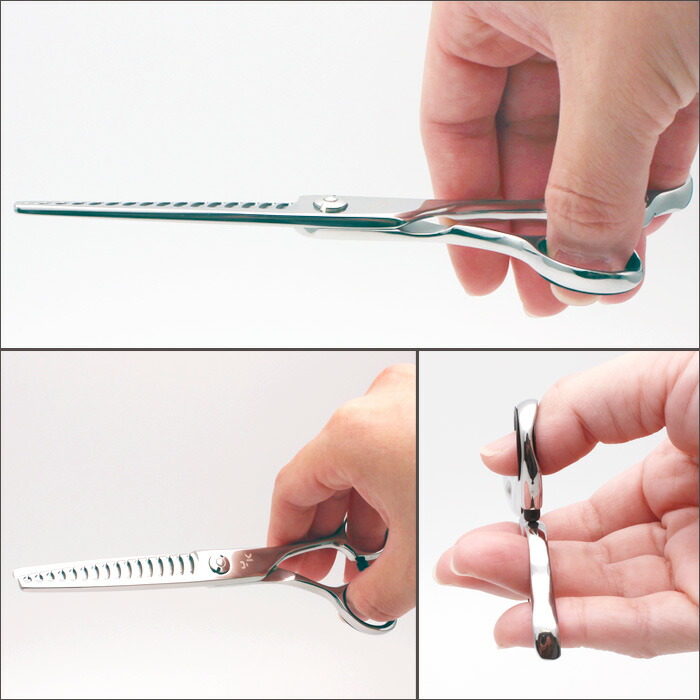 楽天市場】【50％OFF】散髪 ハサミ YKシザー YD-6216（スキ 50％ 16目