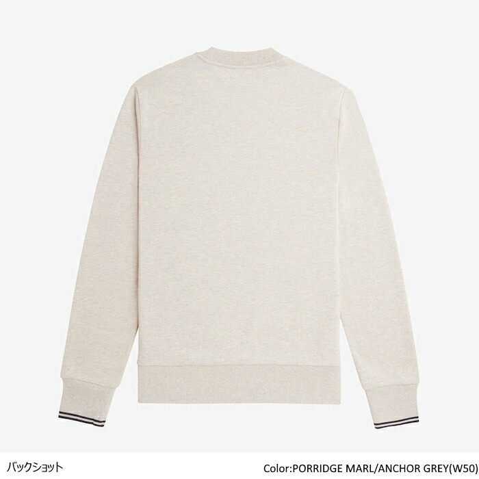 2025FW新作】FRED PERRY フレッドペリー レディース クルーネック
