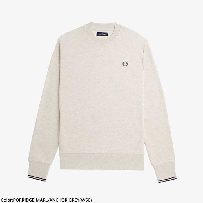2025FW新作】FRED PERRY フレッドペリー レディース クルーネック