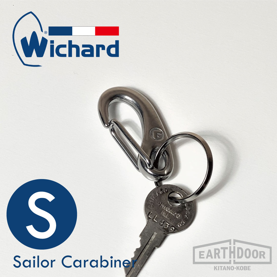 楽天市場】ウィチャード セーラー カラビナ Sサイズ Wichard sailor