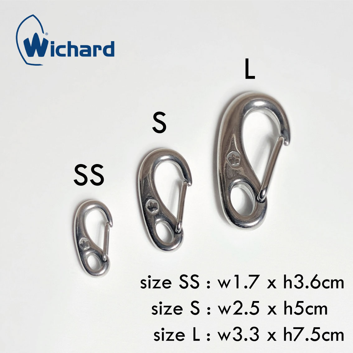 楽天市場】ウィチャード セーラー カラビナ Sサイズ Wichard sailor