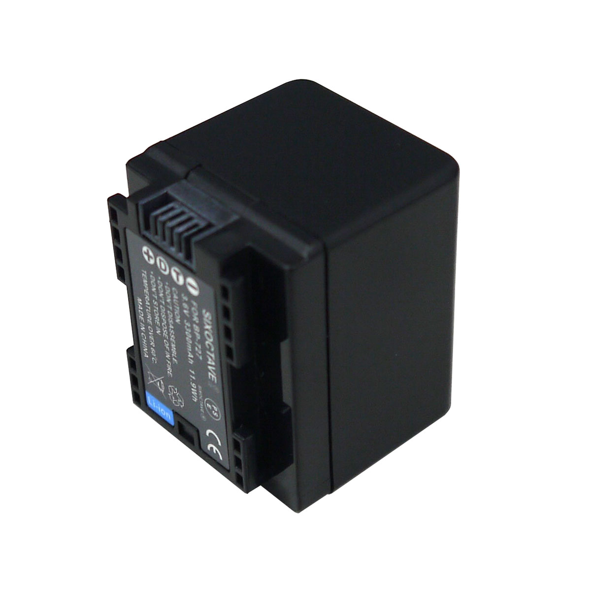 楽天市場】キャノン BP-727 互換バッテリーパック 1点 カメラ本体で