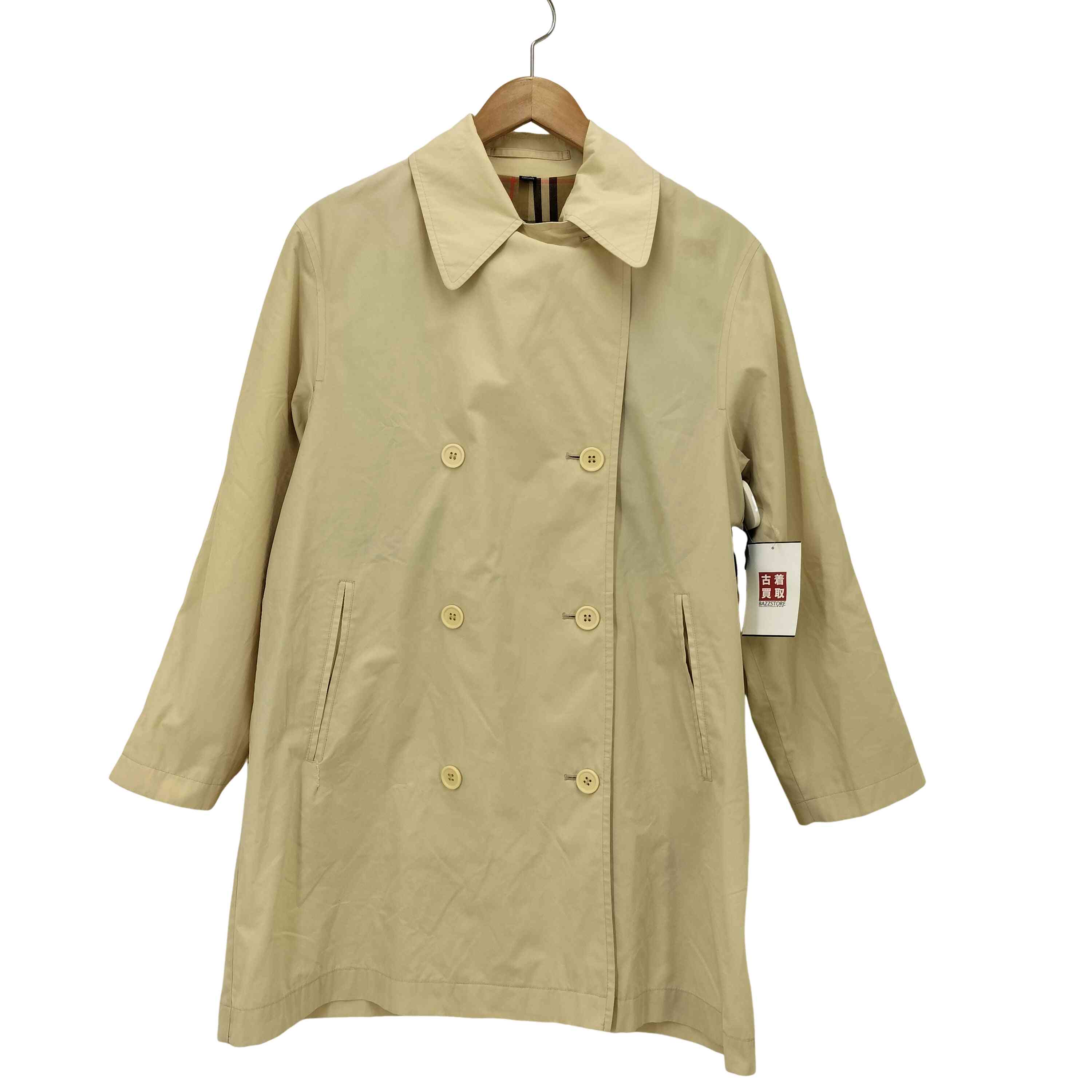 楽天市場】バーバリー ショート コート（レディースファッション）の通販