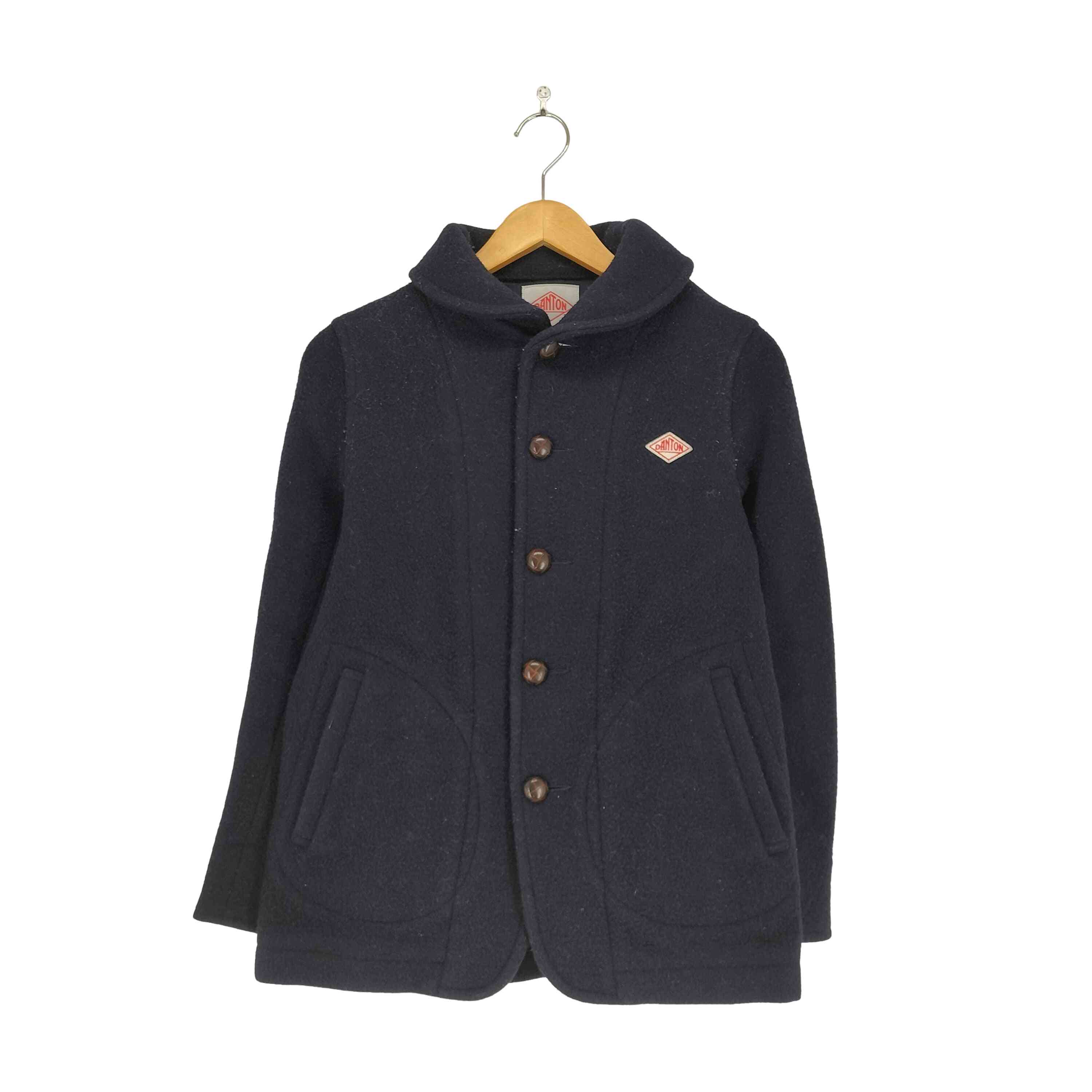 楽天市場】danton ダントン ウールモッサー くるみボタン シングル