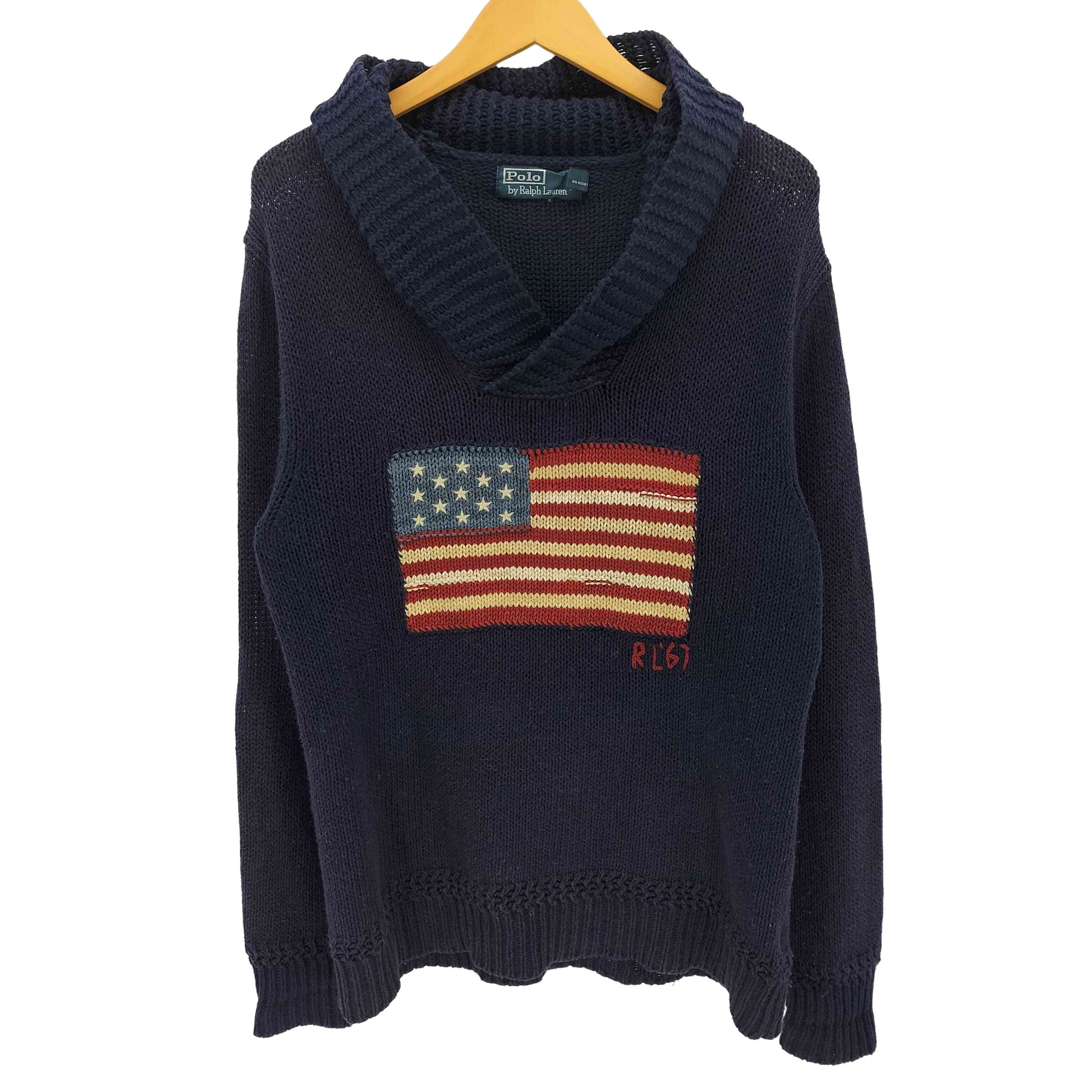 楽天市場】ラルフローレン POLO 星条旗（ニット・セーター｜トップス
