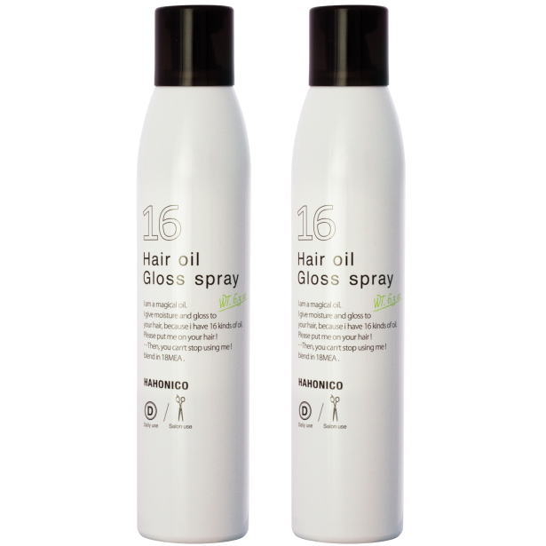 ハホニコ ハホニコプロ ジュウロクユ ツヤスプレー 180g (ヘア