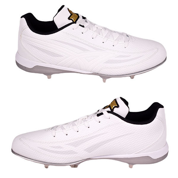 楽天市場】【サイズ交換往復無料】 野球 スパイク 金具 大人 白 SSK