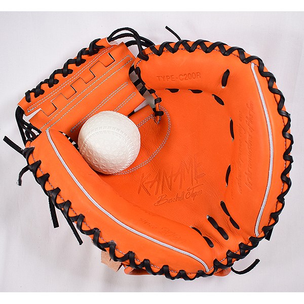 楽天市場】【交換送料無料】 要 KANAME 軟式用キャッチャーミット 大人