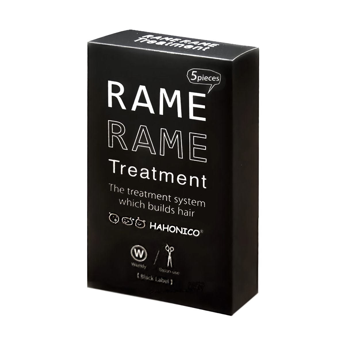 ハホニコ ハホニコ ザラメラメ トリートメント No.1 10g×5枚 (ヘア