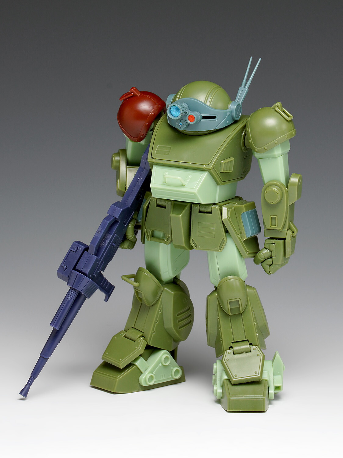 楽天市場】【3個セット】1/35 スコープドッグ [レッドショルダー] BK