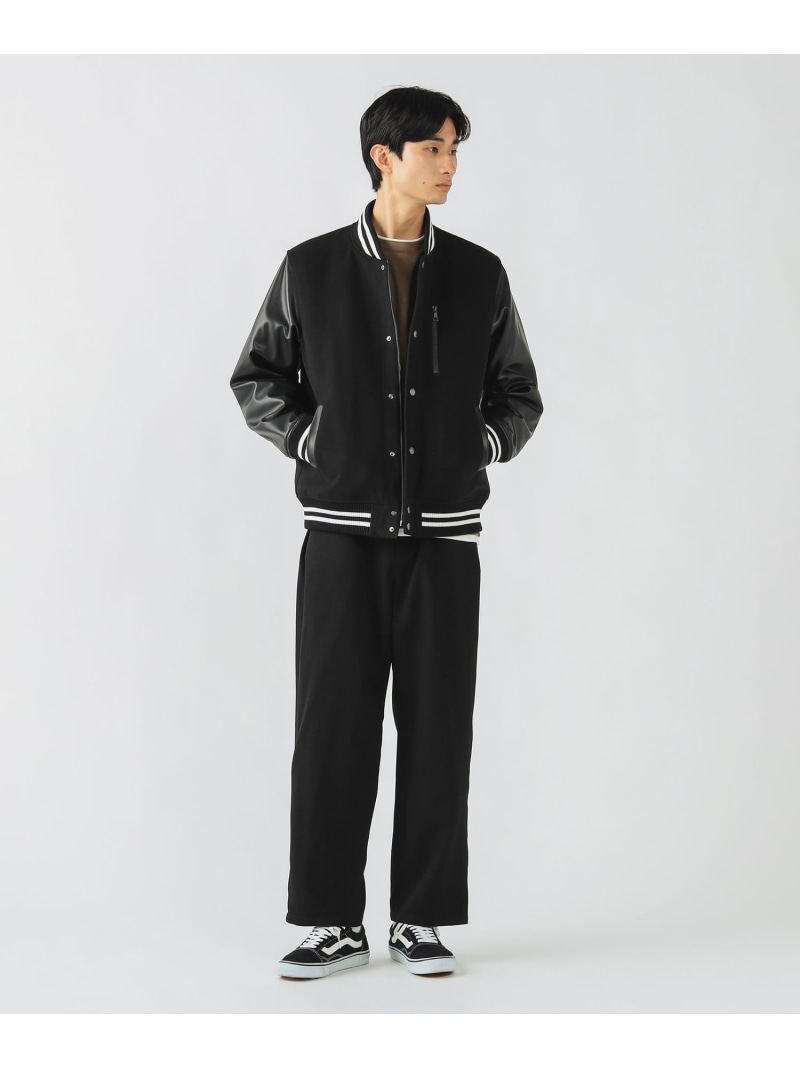 楽天市場】胸ジップ スタジアム ブルゾン 25AW スタジャン BEAMS HEART