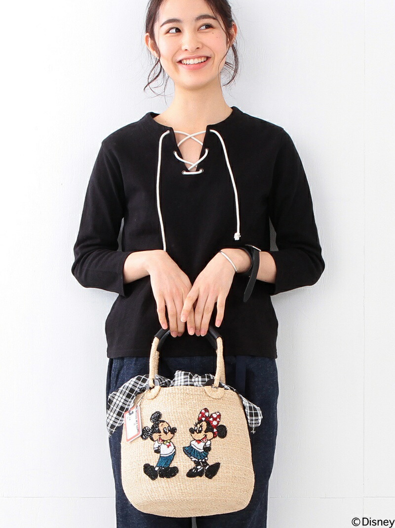 楽天市場】BEAMS BOY / 40th別注 Disney ラウンドバッグ(ディズニー