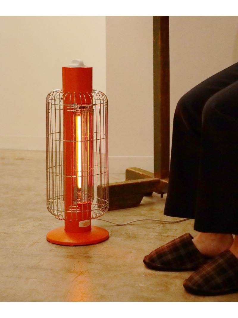 楽天市場】【別注】Aladdin / 遠赤グラファイトヒーター トリカゴ 橙色