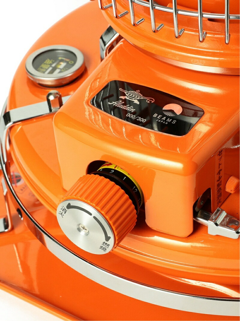 楽天市場】Aladdin × BEAMS JAPAN / 別注 BLUE FLAME ヒーター 橙色