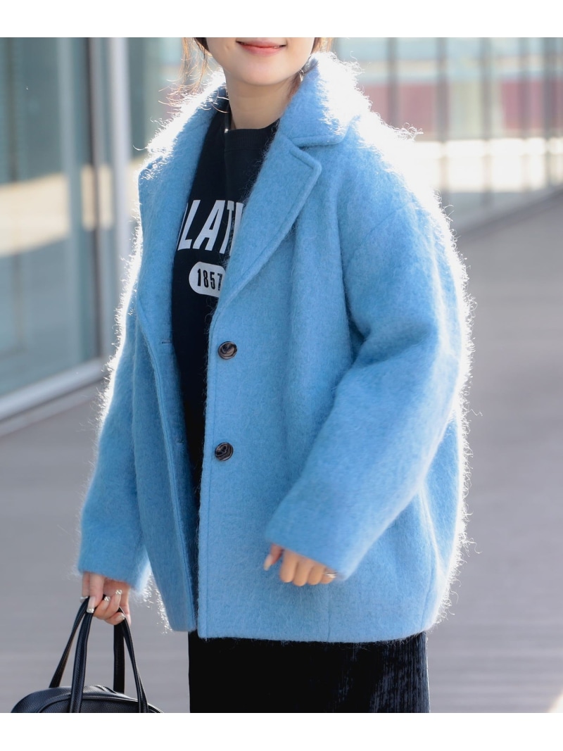 楽天市場】【SALE／50%OFF】シャギー ミドルコート B:MING by BEAMS