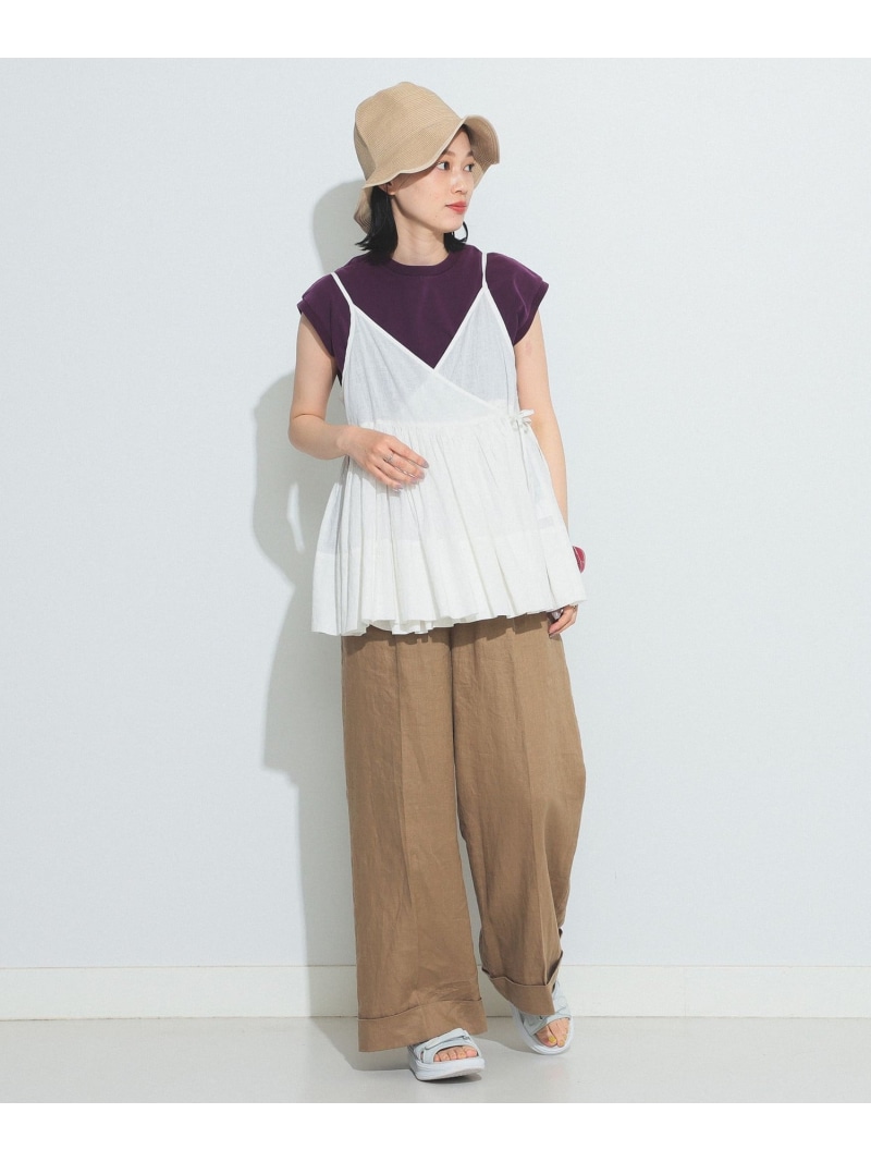 楽天市場】【SALE／30%OFF】BEAMS BOY / コットンリネン カシュクール