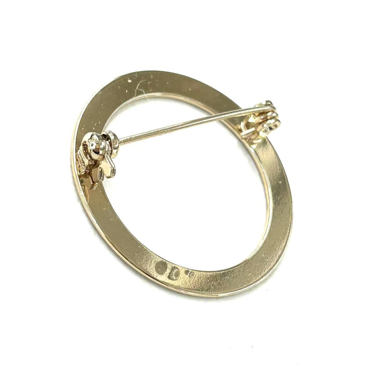 楽天市場】国産 ブローチ金具 メタルリング型 ゴールド : X-SENSE