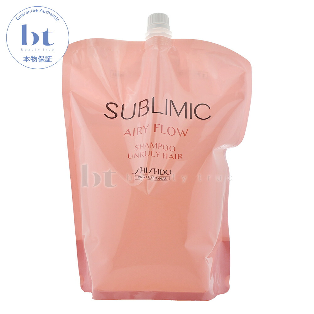 楽天市場】資生堂 エアリーフロー 1000mlの通販