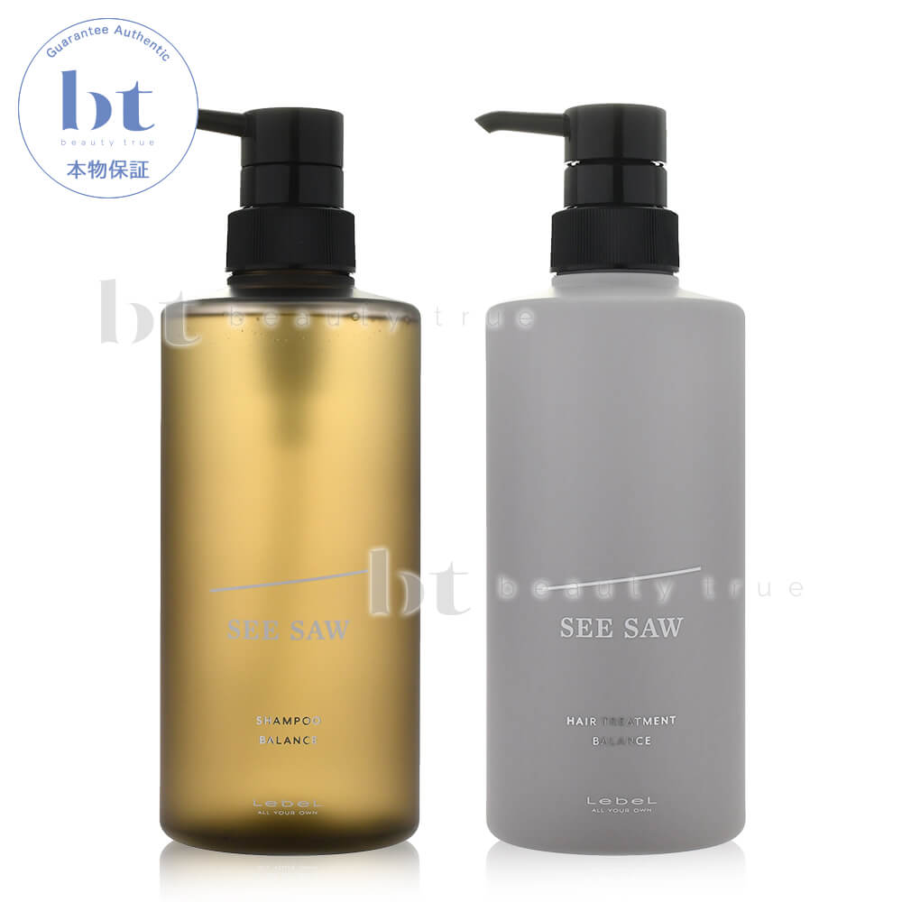 シーソー シャンプー トリートメント バランス ルベル 500」の人気商品