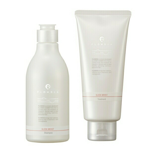 楽天市場】【250ml・200gセット】【スリークモイスト】デミ フロー