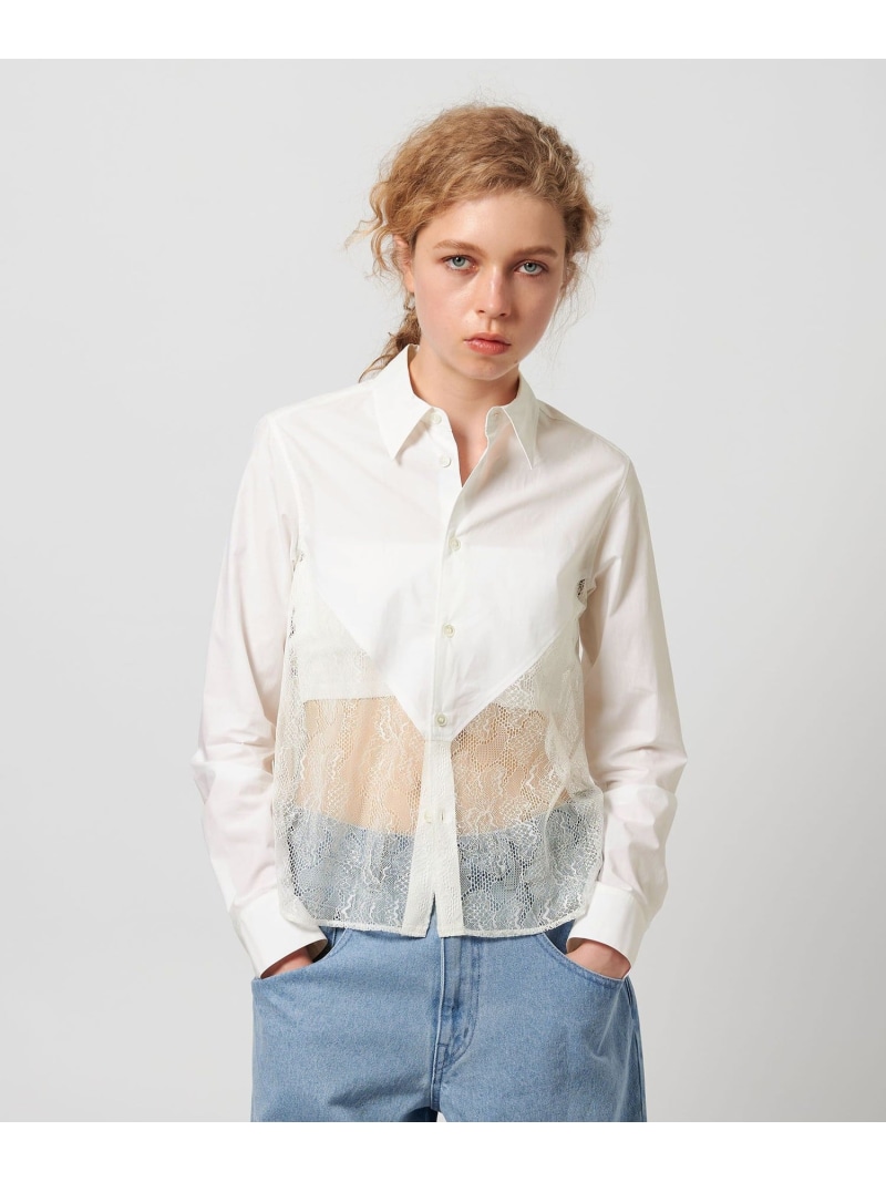 楽天市場】レース ブラウス（ブランドユナイテッドアローズ）の通販