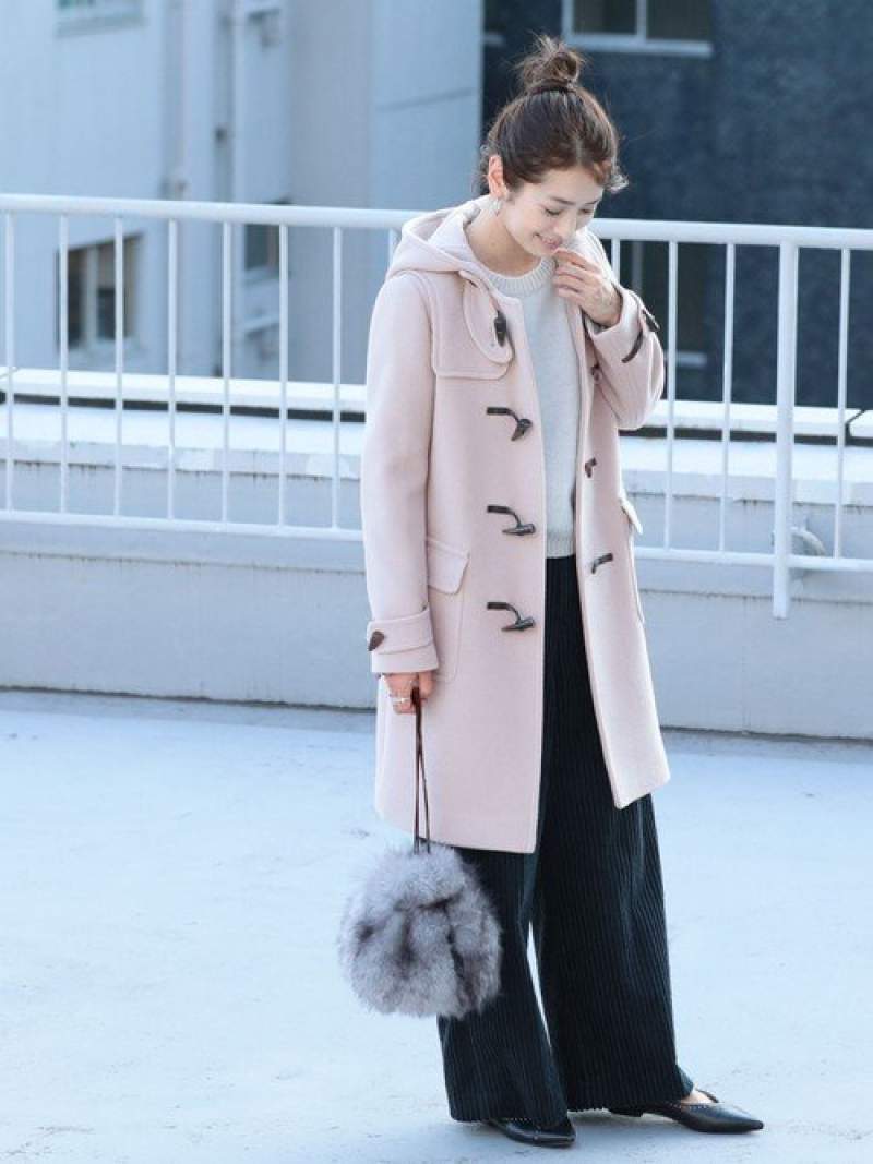 楽天市場】BY∴ パイルメルトンミドルダッフルコート BEAUTY&YOUTH