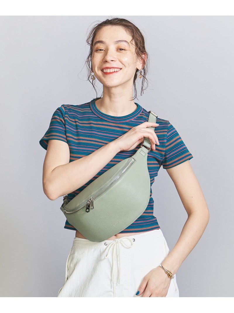 楽天市場】【別注】＜ch!iii＞レザー ボディバッグ BEAUTY&YOUTH